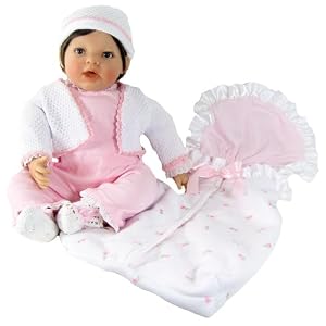 Dolls by Berenguer Rosebud by 