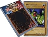 Yu Gi Oh : LOB-E006 Unlimited Edition Basic Insect Common Card - ( Blue-Eyes White Dragon YuGiOh Single Card )