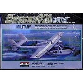 Cessna 02A Military Version 1-72 by Arii