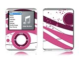 Apple iPod Nano 3G Case Tattoo Skin - Fantasy Pink