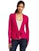 Mac & Jac Women's Drapy Rayon Knit Cardigan Sweater,Pink,Medium ND