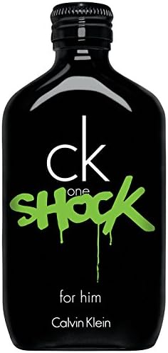 Perfume for Men One Shock Eau De Toilette for Him Fl. 3.4 Oz
