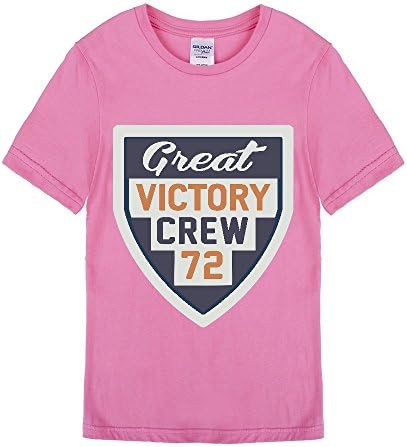 YYZF Great Victory Crew 72 Kids' T-shirt Pink M