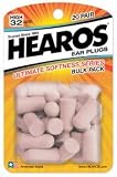 Hearos Ultimate Softness Re-Usable Foam - 20 pairs