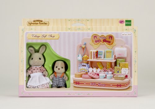 Imagen 3 de Sylvanian Families 2402  - Tienda de regalos de juguete [Importado de Alemania]
