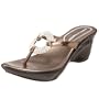 Athena Alexander Women's Audrey Sandal,Pewter,5 M US