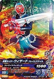 Ganbarizing K2-032 Rider Wizard Flame Style N