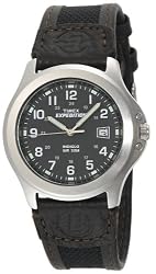 Timex Men's T40091 Classic Analog Metal Field Expedition Watch