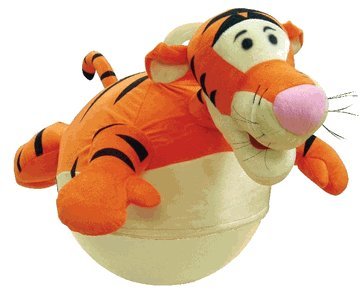 DISNEY TIGGER HIPPITY HOP ALONG BALL by Hedstrom
