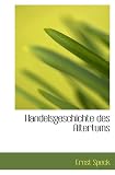 Handelsgeschichte des Altertums - Ernst Speck