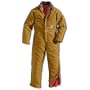Men's Carhartt Quilt Lined Duck Coveralls BROWN 42 TLL