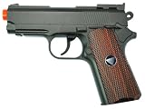 TSD Sports Full Metal SD1911 Semi-Auto Co2 Airsoft Pistol - Wood w/ Case