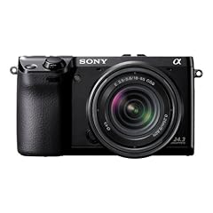 Sony NEX-7KB Systemkamera (24 Megapixel, 7,5 cm (3 Zoll) Display, Full HD Video) Kit inkl. 18-55 mm Objektiv