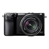 Sony NEX-7KB Systemkamera (24 Megapixel, 7,5 cm (3 Zoll) Display, Full HD Video) Kit inkl. 18-55 mm Objektiv