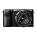 Sony NEX-7KB Systemkamera (24 Megapixel, 7,5 cm (3 Zoll) Display, Full HD Video) Kit inkl. 18-55 mm Objektiv
