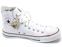 Converse Chuck All Star hi M7650 Optical White Gr. 35-46