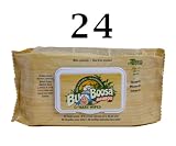 Bum Boosa Bamboo Baby Wipes BULK QTY (24 Packs)