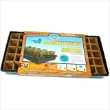 IMAGE OF Planters Pride RZG5017 50 Fiber Grow Pot Greenhouse Starter Kit