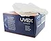 Uvex by Honeywell Clear Lens Cleaning Tissues, 500/Box