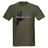 Dif-tor heh smusma Star trek Dark T-Shirt by CafePress