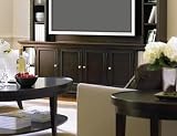 Hudson Street Plasma TV Console Dark Espresso