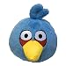 Angry Birds 4 Mini Pl�sch mit Sound - Blau