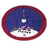 New York Giants 48" Snowman Tree Skirt