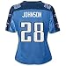 Reebok Tennessee Titans Chris Johnson Women's Replica Team Color Jersey