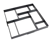 ananko DIY ガーデニング レンガ セメント 型枠 モールド インターロッキング