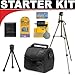 Deluxe DB ROTH Accessory STARTER KIT For The Fujifilm FinePix S8100fd, S8000fd, S2000hd, S1000fd, A920, A900, A820. A800, A610 Digital Cameras