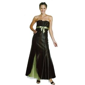 Bridesmaid Formal Prom Gown Dress