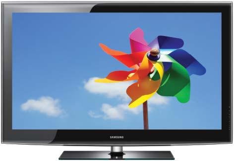 Samsung LN46C610 46-Inch 1080p 120Hz LCD HDTV with Auto Motion Plus and Touch of Color Design Samsung LN46C610 46-Inch 1080p 120Hz LCD HDTV with Auto Motion Plus and Touch of Color Design