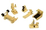 Review iAuctionShop  / Dolls House furniture - Fitness Accessories - with FREE wind up woodpecker