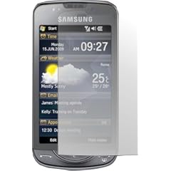UltraClear-Displayschutzfolie Samsung B7610 Omnia Pro (6 St�ck)