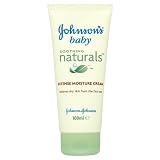 Johnsons Baby Soothing Naturals Intense Moisture Cream 100ml - Pack of 4