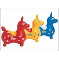 H�pfpferd Rody in ROT
