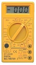 Palm-Size Handheld Digital Multimeter, DT830B