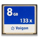 8GB 8G Voigon 133X CompactFlash CF Compact Flash Memory Card