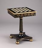 Black Game Table