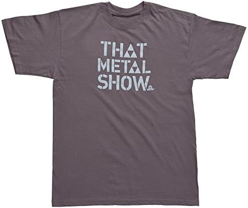 That Metal Show: Charcoal Logo Tee - Charcoal - 3XL