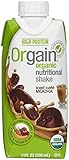 Orgran Iced Cafe Mocha Meal Replacement Nutritional Shake, 11 Ounce - 12 per pack -- 1 each.