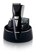 Philips - Set Cortapelo+Barbero Qg303010, Recargable, 9 Posiciones, Para Nariz, Orejas, Patillas, Nuca Y Barba, 5 Cabezales. Negro.