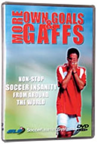 More Own Goals & Gaffs DVD
