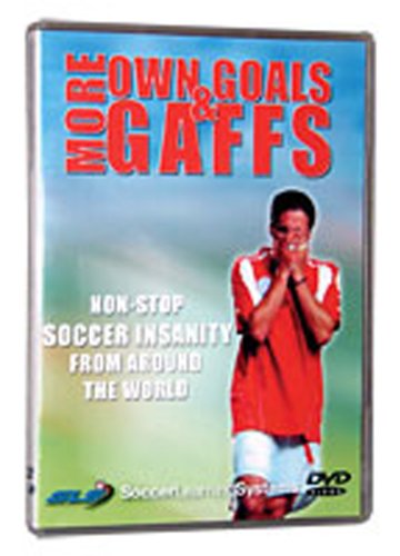 More Own Goals & Gaffs DVD