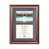 University of Central Florida Suede Mat Diploma Frame with Lithograph