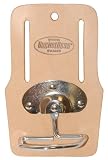 Bucket Boss 55127 Swinging Hammer Holder, - Saddle Leather