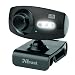 Trust Widescreen HD Webcam schwarz