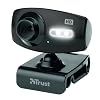Trust Widescreen HD Webcam schwarz