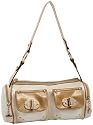 KATHY Van Zeeland Apollo Top Zip,Metallic Bone,one size