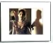 EVA MENDES Signed CLEAVAGE Photo